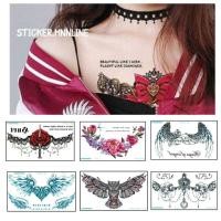 ราคา ❗4 แผ่น 99❗Sticker tattoo รอยสักชั่วคราว ยอดฮิต แทททูติดผิว tattoo มีเก็บเงินปลายทาง (1754370139)