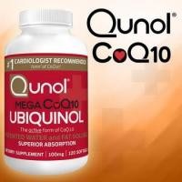ราคา Qunol Mega CoQ10 Ubiquinol 100 mg 120 เม็ดไซน์ใหญ่ Exp.08/2024 (2932438019)
