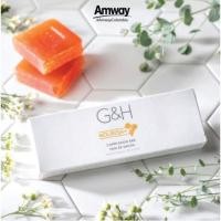 ราคา ล็อตใหม่ พร้อมส่ง Soap Amway G&H 250 กรัม 1 กล่อง 3 ก้อน สบู่แอมเวย์ สบู่บำรุงผิว สบู่น้ำผึ้งแอมเวย์ จีแอนด์เอช เนอริช (2734214345)