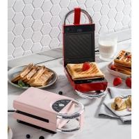 ราคา Electric Sandwich Maker Touch Control Waffle Maker Toaster Baking Multifunction Breakfast Donut Bread Making Machine Takoyaki Maker BBQ Grill (2949865360)