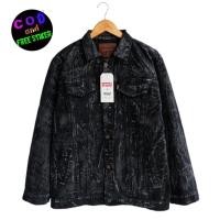 ราคา เสื้อแจ็คเก็ตยีนส์ L Xl Xxl Xxxl / ยีนส์สีฟ้าสําหรับผู้ชาย (2944662617)