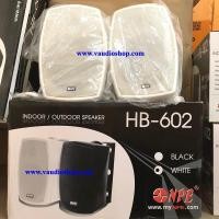 ราคา ตู้ลำโพง NPE 6 นิ้ว รุ่น HB-602 หรือ HB-602T (มี LINE) มี 2 สี ขาว/ดำ จำนวน 1 คู่ NPE HB-602 (2787657156)
