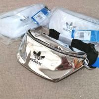 ราคา แท้ กระเป๋าคาดอก อดิดาส ADIDAS สีเงิน silver shine/ สีรุ้ง hologram (2842707852)