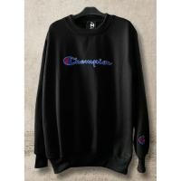 ราคา เสื้อกันหนาวคอกลม Champion สีดําสําหรับสตรี (2918472973)