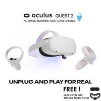 ราคา [พร้อมส่ง] Oculus Quest 2 — Advanced All-In-One VR Gaming (2460267677)