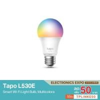 ราคา TP-Link Tapo Smart Wi-Fi Light Bulb RGB หลอดไฟอัจฉริยะ เปลี่ยนสีได้ ผ่านแอพ สั่งการด้วยเสียงได้ รุ่น L530E ขั้ว E2 (4258530810)