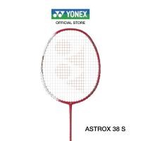 ราคา YONEX ไม้แบดมินตันรุ่น ASTROX 38S น้ำหนัก 83g (4U G5) ไม้หัวหนัก ก้านแข็ง แถมฟรีเอ็น BG65 (3455169942)