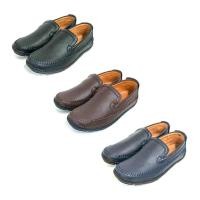 ราคา MATINO COMFORT CASUAL SHOES รองเท้าชาย MNS/S3012 -BLACK/NAVY/BROWN (4278870991)