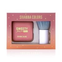 ราคา SIVANNA COLORS LIGHTWEIGHT MINERALIZE BAKED BLUSH HF5047 I ซีเวนน่า คัลเลอร์ส บลัชออน พร้อมแปรงปัดแก้ม (3759645404)