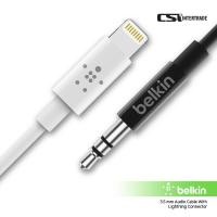 ราคา Belkin Lightning to 3.5mm Audio Cable 3 Feet / 0.9 Meter with iPhone iPad - AV10172bt03-XXX (7890152134)