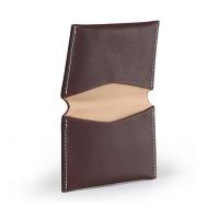 ราคา [Clearance] FOLIO รุ่น Hiro Card Case ที่ใส่นามบัตร ผลิตจากหนังฝอกฝาด ใช้ได้นาน บริการปั้มชื่อฟรี (4919992474)