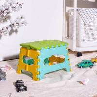 ราคา Dohome เก้าอี้พลาสติกพับได้ ขาฟ้า รุ่น DM0330 |AB| (6868856814)