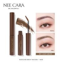 ราคา นีคาร่า มาสคาร่าคิ้ว มาสคาร่า คิ้ว มาสคาร่าปัดคิ้ว N608 NEE CARA MICROCARA BROW MASCARA (9900524223)