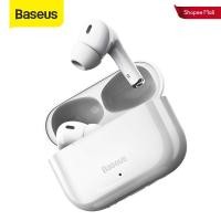 ราคา Baseus W3 Tws หูฟังสเตอริโอไร้สายบลูทูธ 5.0 สําหรับ Iphone 11 12 Pro Max Samsung (8648508811)