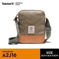 ราคา Timberland Neutral Cassell Green Brand Logo Side Backpack กระเป๋าสะพายข้าง (A2J16) (9033756279)