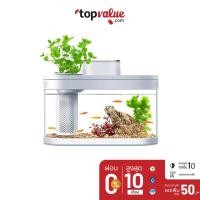 ราคา [คืน239c."SPCCBJD8HF"] Xiaomi Youpin Geometry Fish Tank Pro ตู้ปลาอัจฉริยะ รุ่นใหม่ล่าสุดมีไฟLED (3957985750)