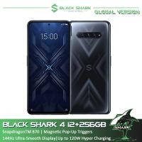 ราคา Black Shark 4 12+256GB Global Version Gaming Smartphone โทรศัพท์เกมมิ่งสมาร์ทโฟน เเบล็คชาร์ค4 12+256GB รับประกัน1ปี (6486020252)