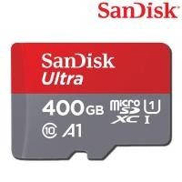 ราคา Sandisk Ultra Micro SD Card 128GB , 256GB , 400GB Class10 A1Speed 120MB/s SDXC (SDSQUA4) แซนดิส Memory ประกัน 10ปี (2255983923)