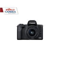 ราคา Canon EOS M50 Mark II Mirrorless Digital Camera with 15-45mm Lens (8003190978)