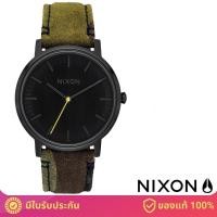 ราคา Nixon NX-A10583054-00 Porter นาฬิกาข้อมือผู้ชายเเละผู้หญิง สีเขียวทหาร (2523987824)