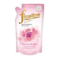 ราคา Fineline ไฟน์ไลน์เนเชอรัลคอลเลคชั่นน้ำยาปรับผ้านุ่มสูตรเข้มข้นกลิ่นซันนี่แพชเชอร์สีชมพู 500มล. (1870403403)
