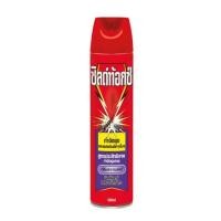 ราคา Shieldtox ชิลด์ท้อกซ์ เพาเวอร์การ์ด2 สเปรย์กำจัดยุง และ แมลงบินขนาดเล็ก กลิ่นลาเวนเดอร์ ขนาด 600 มล. (4615175400)