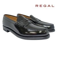 ราคา REGAL รองเท้าใส่ทำงานหนังแท้ รุ่น 2177 สีดำ (BL) (6358594877)