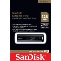 ราคา SanDisk Extreme PRO USB 3.1 (SDCZ880_128G_G46) SSD Drive (Solid State Flash) 128GB Speed r/420 w 380 MB/s (1005965808)