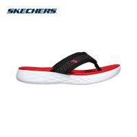 ราคา Skechers สเก็ตเชอร์ส รองเท้าแตะ เด็กผู้ชาย On-The-GO600 Sandals Shoes - 400055L-BKRD (6560944454)