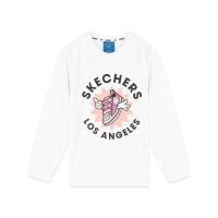 ราคา Skechers สเก็ตเชอร์ส เสื้อสเวตเตอร์ เด็กผู้หญิง Pullover - L320G007-0019 (6660812032)