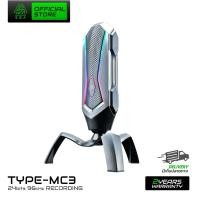 ราคา [ของแท้][สินค้าประกันศูนย์ 2 ปี] EGA MICROPHONE (ไมโครโฟน) RECORDING TYPE MC3 48Khz สำหรับสตรีมมิ่ง (5992700551)