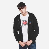 ราคา LEE เสื้อคลุมฮู้ดดี้มีซิป REGULAR FIT รุ่น LE L1007X01 LEE X LINE BLACK ลี เสื้อคลุม เสื้อฮู้ด เสื้อผ้าผู้ชาย (8464384526)