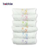 ราคา BABBLE ผ้าอ้อมสาลู ขนาด 27*27 นิ้ว คอลเลคชั่น Cola Bear แพ็ค 6 ผืน (2430189483)