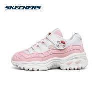ราคา Skechers สเก็ตเชอร์ส รองเท้า เด็กผู้หญิง Hello Kitty Energy Shoes - 664185L-WPK (6560598441)