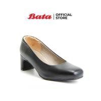 ราคา Bata รองเท้าผู้หญิง รองเท้าคัทชูส้นสูง รองเท้ารับปริญญา ส้นสูง 2 นิ้ว LADIESHEELS PUMP CONTEMP สีดำ รหัส 6516301 (731697279)