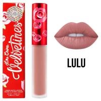 ราคา Lime Crime Velvetines สี Lulu By Lime Crime Thailand ไลม์ คราม เวลเว็ทไทน์ ลิควิด ลิปสติก สี ลูลู่ เนื้อแมท ติดทนนาน (1433363915)