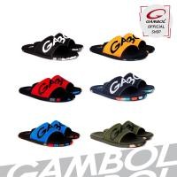 ราคา GAMBOL แกมโบล รองเท้าแตะลำลองชาย GM12106 Size 40-44 (5414351953)