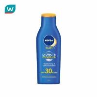 ราคา Nivea Sun Protect & Moisture Body SPF50+ PA++++ 125ml (นีเวีย ซัน โพรเทค แอนด์ มอยส์เจอร์ บอดี้ เอสพีเอฟ 50+ พีเอ+++ 125 มล.)