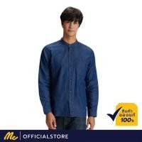 ราคา Mc Jeans เสื้อเชิ้ตผู้ชาย MSLZ084 แขนยาว สียีนส์ (6864203652)