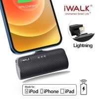 ราคา iWALK Link ME 3300L Plus แบตสำรองแบบไร้สายสำหรับ iPhone12,11,X,Xs,8S,8 ของแท้ 100% รับประกัน1ปี ระวังสินค้าลอก (489300274)