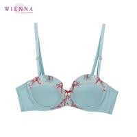 ราคา WIENNA BRA Luxury DB22206 ชุดชั้นในเวียนนา บราลูกไม้ เสื้อชั้นในลูกไม้ ROSE LILLY (3744981123)