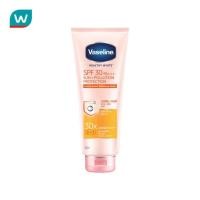 ราคา Vaseline วาสลีน เฮลธี้ ไวท์ ซัน+โพลูชั่น โพรเทคชั่น เซรั่ม เอสพีเอฟ30 พีเอ+++ 320 มล. (459649565)