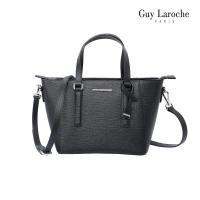ราคา Guy Laroche กระเป๋าถือพร้อมสายสะพายยาว รุ่น GRETA 50S II ( สีดำ ) - AGH3779BLX (5292679507)