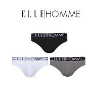 ราคา ELLE HOMME กางเกงในชาย รุ่น Seamless ขอบแฟชั่น มีให้เลือก 3 สี (KUB9925) (2594692388)