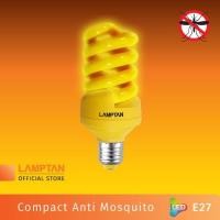 ราคา LAMPTAN หลอดไฟไล่ยุง Compact Spiral Anti-Mosquito 18w ขั้วE27 (2406308447)