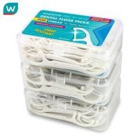 ราคา Watsons วัตสัน ไหมขัดฟันเส้นแบน ชนิดด้าม 50ชิ้น x 3กล่อง. (3361998705)