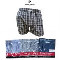 ราคา Pierre Cardin PX-605A 1ตัว บ็อคเซอร์ผ้าวูเว่น (1660361683)