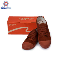 ราคา Nanyang 205-S รองเท้าผ้าใบนักเรียนนันยาง สีน้ำตาล Brown (2126140154)