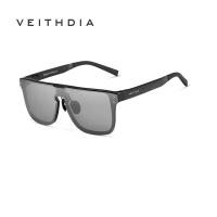 ราคา Veithdia แว่นกันแดด อลูมิเนียม แว่นตา Polarized แฟชั่นเรโทร 6881 (2271883615)