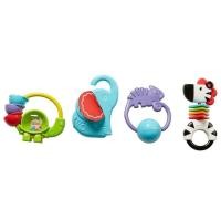 ราคา Fisher Price ฟิชเชอร์ ไพรส ของเล่นเขย่ามือ สุ่ม 1ชิ้น กรุ๊งกริ๊ง ของเล่นเด็กอ่อน FGJ54 (4657575312)